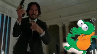 I Put the Schnappi Song in John Wick [upl. by Haek536]