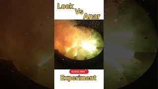 Anar vs lock shortsfeed experiment shorts youtube [upl. by Allisurd630]