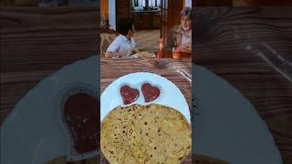 Aloo Ka Paratha Meal Prep Quick Easy and Delicious shorts [upl. by Wardieu]