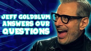 JEFF GOLDBLUM Answers Our Science Questions [upl. by Sadowski]