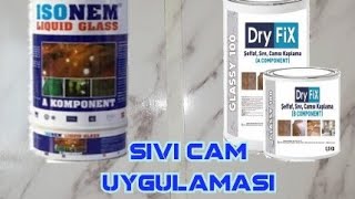 LİKİT GLASS  SIVI CAM DAYANIKLILIK TESTİ [upl. by Nosdivad]