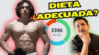 LA DIETA DE VOLUMEN LIMPIO DE CARLOS BELCAST  ANÁLISIS NUTRICIONAL A DETALLE [upl. by Nana]