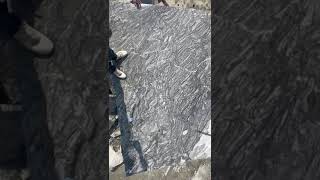 Viscon White Granite Block  Viscon White Granite Black Supplier  Moon Exports India [upl. by Eniortna]