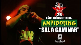 Sal a Caminar Antidoping FT Pepe Grela  25 Años En Resistencia  RootsLand [upl. by Leelah]