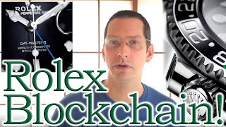 Breaking Rolex Blockchain and New Dials [upl. by Stanfill]