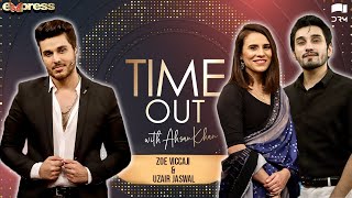 Time Out With Ahsan Khan  Episode 59  Zoe Viccaji amp Uzair Jaswal  Express TV  IAB1O [upl. by Nebe]