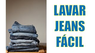 Los MEJORES TRUCOS para LAVAR JEANS SIN DAÑARLOS [upl. by Inah]