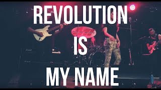 Pantera  Revolution is My Name Band Cover [upl. by Ecirtnas]