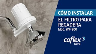 Cómo instalar el Filtro para Regadera Coflex Home [upl. by Nnayar343]