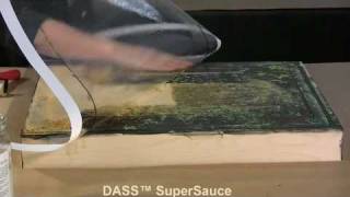 Inkjet Transfer to Wood  SuperSauce [upl. by Eirena739]