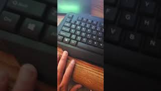 How to get backlit keyboard working on lifeworks wired keyboard [upl. by Alleram]