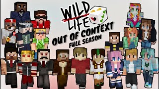 Wild Life SMP Out Of Context For 35 Minutes FULL SEASON [upl. by Buell]