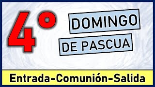 ⚪CANTOS PARA IV DOMINGO DE PASCUA │21 de abril 2024 │DOMINGO DEL BUEN PASTOR │Cantos de entrada [upl. by Anuahsat]