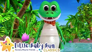 Crocodile Song  Nursery Rhyme amp Kids Song  Little Baby Bum [upl. by Indihar476]