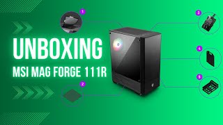 MAGsimum Value  MSI MAG Forge 100R Review [upl. by Ylahtan]