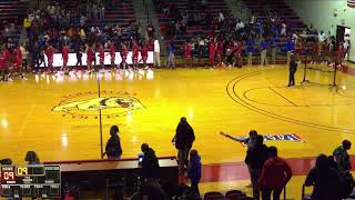 Tougaloo College vs Rust College Mens Varsity Basketball [upl. by Lerred]