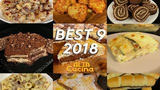 I migliori video del 2018 by Alta Cucina ricette facili by Alta Cucina [upl. by Shimberg]