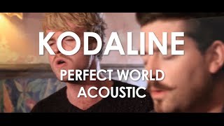 Kodaline  Perfect World  Acoustic  Live in Paris [upl. by Tezile979]