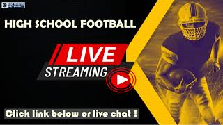 🔴 Willmar V Becker High School Football LIVE STREAM [upl. by Kellia]