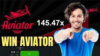 How To Win Aviator Game Everyday  Aviator Game Tricks [upl. by Nikolas840]