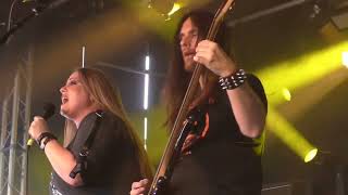 Claymorean  Spirit of Merciless Time live at Headbangers Open Air 2024 [upl. by Wakerly]