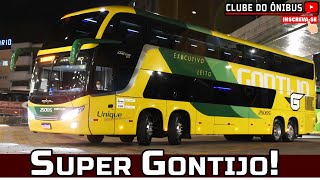 A GONTIJO FINALMENTE SE RENDEU AOS ÔNIBUS DE DOIS ANDARES 😱😱 VC SABIA VAI BOMBAR [upl. by Thorlie422]