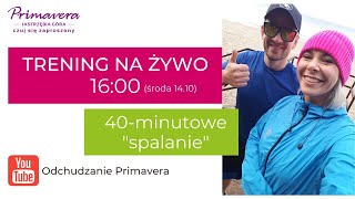 Trening na żywo 40minutowe quotspalaniequot z Nikodemem [upl. by Roque]