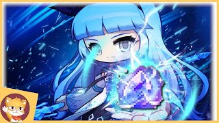 Sol Erda has been UNCAPPED  MapleStory  GMS  MSEA [upl. by Eelik421]