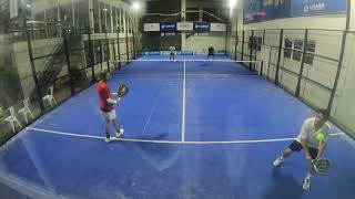 Padel Level 25  TigerButch vs JerryNigel  Play Padel Mandaluyong Philippines 20241110 [upl. by Ardaid357]