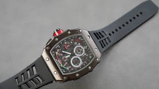 PinTime  günstige Richard Mille Hommage für unter 40€ im Test [upl. by Ferree29]