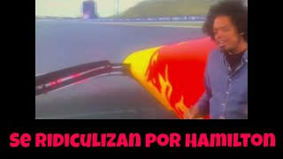 Prensa europea ataca a Checo Pérez por penalización a Hamilton en clasificación de Paises Bajos F1 [upl. by Cila]