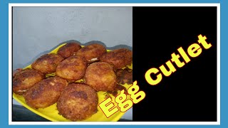 Egg cutlet recipe [upl. by Boucher]