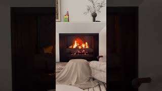 Wood Fireplace with Real Fyre Gas Burner  G31 Mountain Crest Oak Real Fyre Gas Log Set Installation [upl. by Eniretak836]