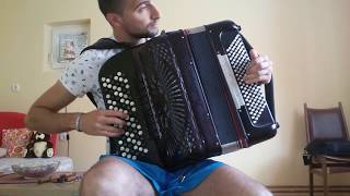 Običan Balkanski Dan  Bora Dugić HARMONIKA  Ordinary Balcan Day accordion [upl. by Luoar317]