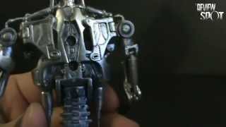 NECA Terminator 2 Judgment Day T800 Endoskeleton  Video Review ADULT COLLECTIBLE [upl. by Eidoow]