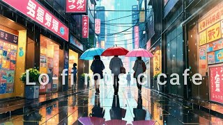 Lofi girl japan pop relaxing chill 作業用 フリーBGM（利用可能） 『街と雨とポップ』 作業・仕事・勉強・ゆっくり） [upl. by Eislehc]