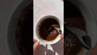 GlutenFree Chocolate Mug Cake 5 Minutes  Minimalist Baker Recipes [upl. by Turrell]