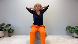 Sekvens mot Huvudvärk  Sensing Yoga [upl. by Troyes]