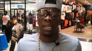 Christian Rapper 13th Disciple at Love Fest West End Mall [upl. by Pump]