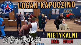 LOGAN KAPUCZINO  S3E39 quotNIETYKALNIquot [upl. by Hannaj349]