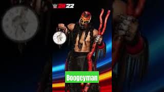 Boogeyman wwesuperstar wwe wrestling wweraw aew [upl. by Granny]