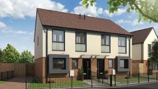 Keepmoat homes  The Maple  Bridle wood  Telford Shropshire by Showhomesonline [upl. by Maillij331]