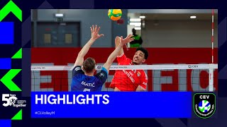 Sport LISBOA e Benfica vs Halkbank ANKARA  Match Highlights [upl. by Aham]