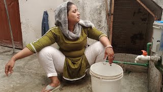 Washing Clothes With Hand  Pakistan Village Life  Amazing Punjab Culture  Pakistani Housewife [upl. by Pampuch]