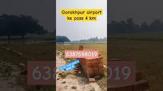 Praparty video gorakhpur airport gopalganjbihar youtubeshorts realestate ytshorts yt video [upl. by Rialc]