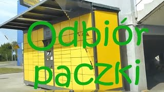 Odbiór paczki z Paczkomatu Inpost 247  od maila do paczki Jak odebrać paczkę z Inposta [upl. by Aerda249]