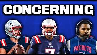 The New England Patriots Have One Big Problem  2024 NFL Team Previews [upl. by Aicirpac]