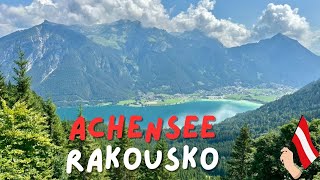 Rakousko Achensee 4K [upl. by Pownall]