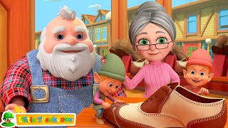 Elves and the Shoemaker amp More Cartoon Stories amp Songs for Kids by Little Treehouse [upl. by Miyasawa742]