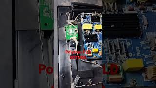 Sparepart TV LED POLYTRON PLD 40TS156 sparepart mainboard tvled polytron service elektronik [upl. by Brower498]